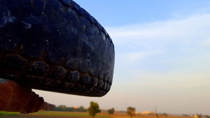 Tyre in the sky