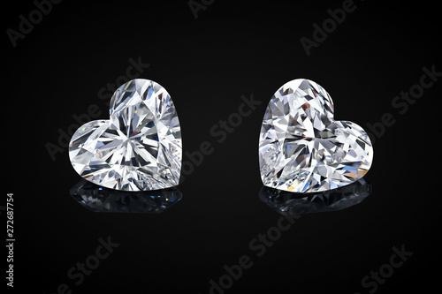 Dekoracja na wymiar  diament-na-bialym-tle-na-czarnym-tle-luksusowy-bezbarwny-przezroczysty-musujacy-diamentowy-kamien-szlachetny