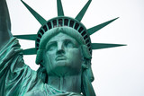 Fototapeta Nowy Jork - Statue of Liberty National Monument. Sculpture by Frédéric Auguste Bartholdi. Manhattan. New York. USA. 