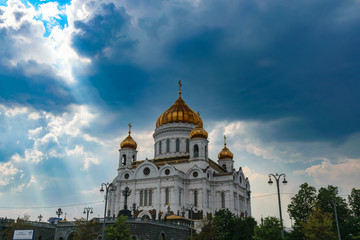 cathedral of christ the savior in moscow