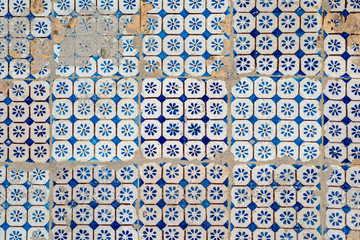 Background of vintage ceramic tiles