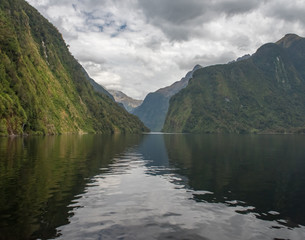  Doubtful Sound on a Cloudy Day