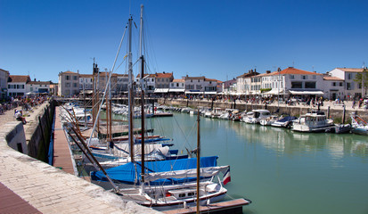 Port Bois-Plage en Ré