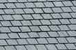 New slate roof, slate texture, perfect shape. Slating roof. Grey colors.