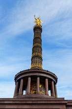 Berlin Victory Column. Germany
