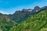 Fototapeta Na ścianę - Cliffs Above Coldwater Lake