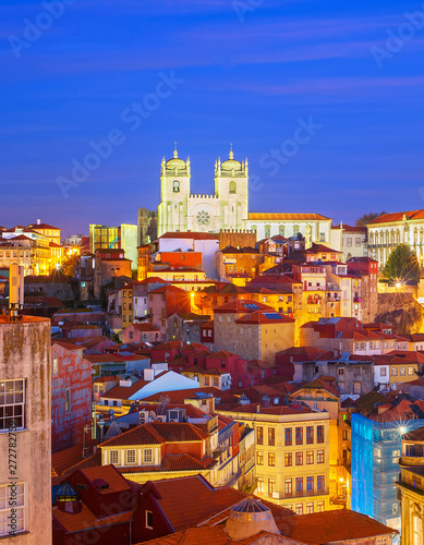 Porto Cathedral Ribeira Old...