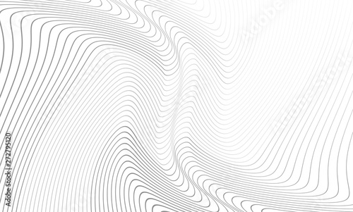 Vector illustration of the pattern of the gray lines abstract background. EPS10.