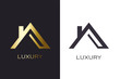 Real Estate Lucxury house Logo for Business