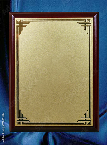 Cuadros en Lienzo wooden, plaque, samples, championship, achievement, souvenir, tree, colors,