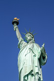 Fototapeta Miasta - Close up of the statue of liberty, New York City