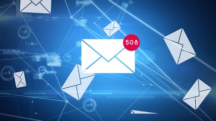 Email count increasing 