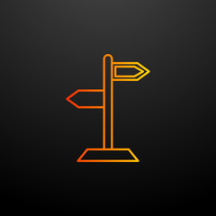 Poster - Information panel nolan icon. Elements of global logistics set. Simple icon for websites, web design, mobile app, info graphics