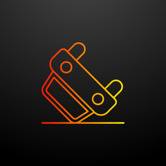 Aufkleber - inverted car nolan icon. Elements of insurance set. Simple icon for websites, web design, mobile app, info graphics