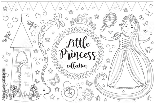 5700 Coloring Book Rapunzel Free Images 5700 Coloring Book Rapunzel Free Images