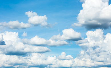 View  of  clouds  in the sky, Chiangmai Thailand