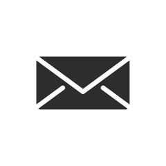 Aufkleber - email icon. envelope icons in modern design style for web site and mobile app vector illustration. e