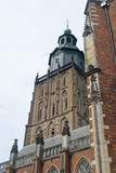 Fototapeta Paryż - The Saint Walburgiskerk church in Zutphen