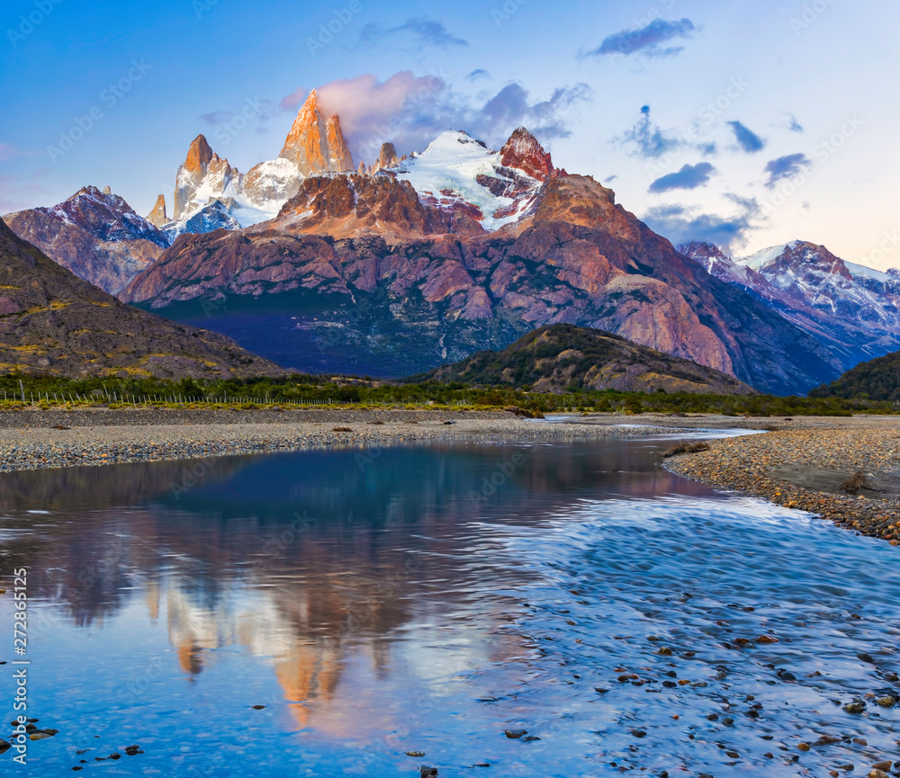 Los Glaciares National Park Patagonia Argentina Stock Adobe Stock