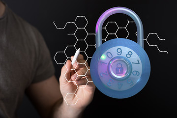 security data code digital concept