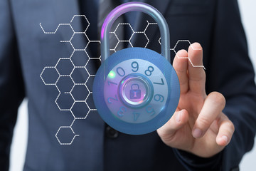 security data code digital concept