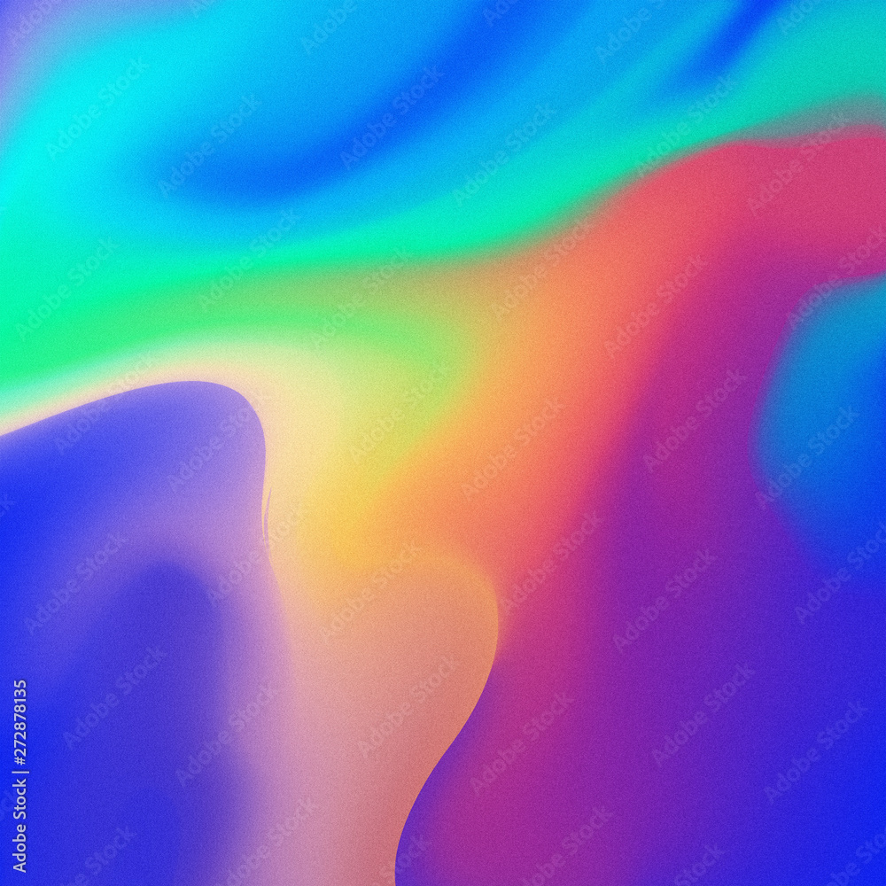 Irregular Colours Trendy gradient background with vibrant color palettes and irregular ...