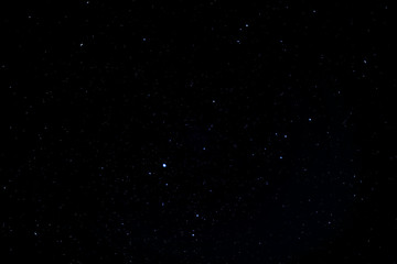 Wall Mural - stars in the sky. starry night sky.