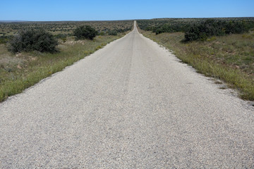 Wall Mural - Road to nowhere.