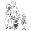 © Stockgiu - Parents with kids going to school design vector illustrator