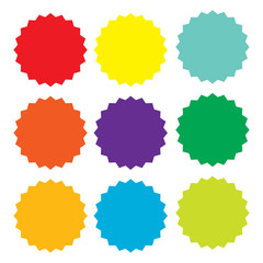 Aufkleber - label icon on white background. label sign.