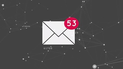 Email network connections