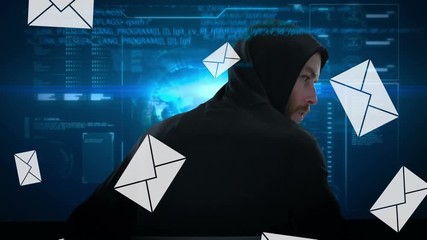 Poster - Global hacker