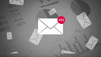 Poster - Email statistics