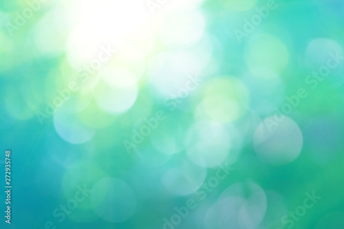 Blur bokeh background and nature.