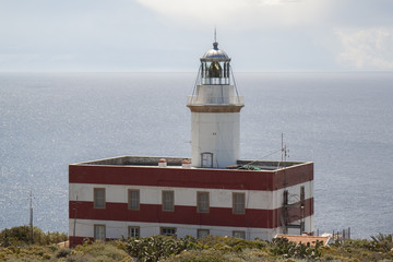 Wall Mural - faro di punta capel rosso isola del Giglio Grosseto Italia