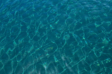  niesamowita krystalicznie czysta woda Morza Egejskiego