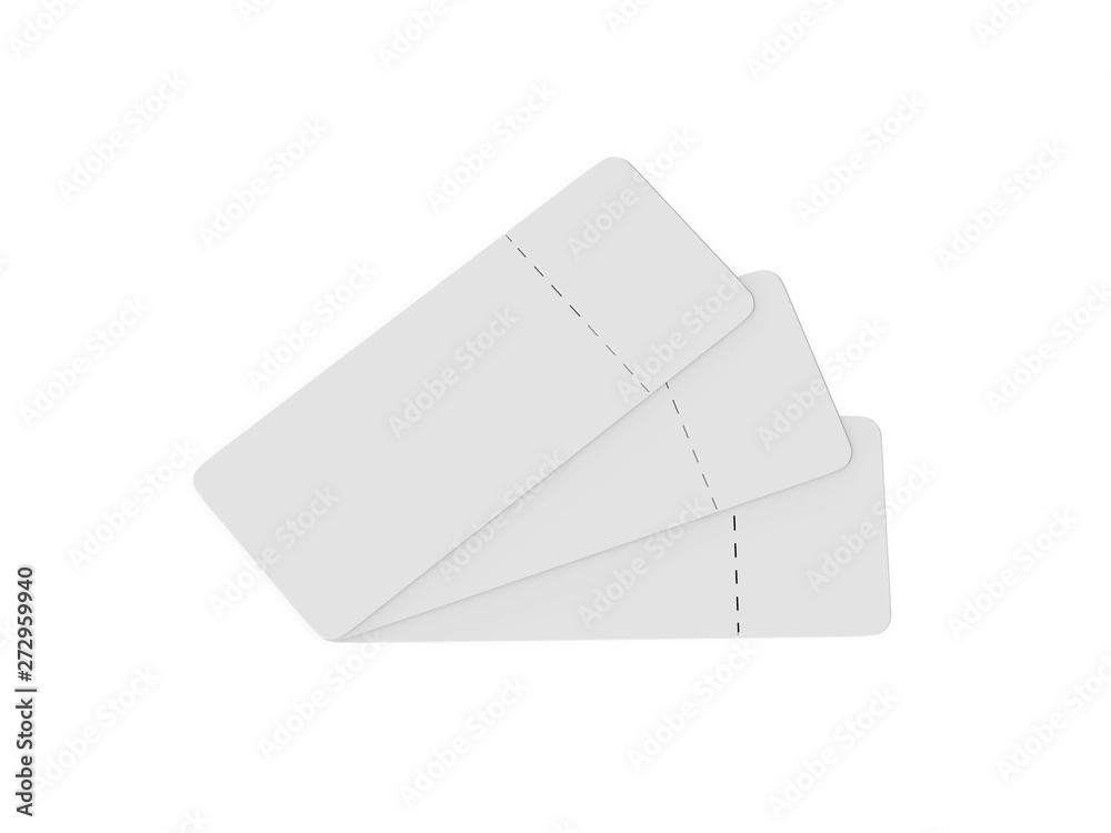 Air plane tickets, flying aeroplane boarding pass mock up template on ...