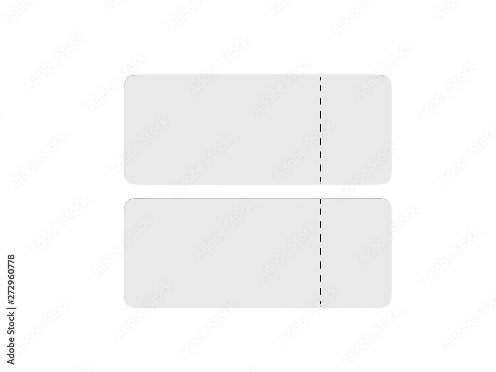 Air plane tickets, flying aeroplane boarding pass mock up template on ...