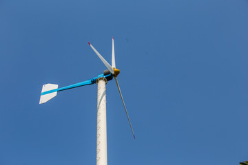 Wind turbines