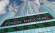© iQoncept - Fixed Income Funds Stock Market Industry Sector Wall Street Buildings 3d Illustration