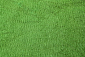 Wall Mural - Abstract green fabric texture background, blank green pattern background