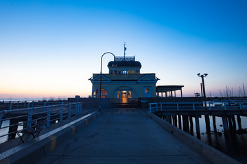 Wall Mural - St Kilda Pier Kiosk