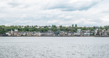 Wall Mural - view of the city from above