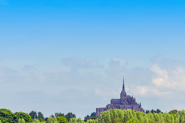 Le Mont Saint Michel - Normandy, France