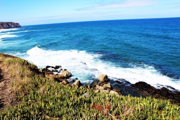 Canvas Print - praia das maças Sintra Portugal