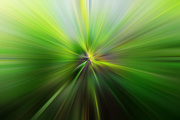 Abstract zoom blur effect for background