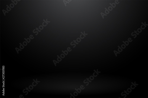 Cuadros en Lienzo Abstract black background Gradient that looks modern