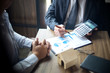 © sabthai - Loan business finace read report from data analysis