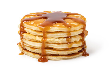 Sticker - Pancakes with syrup