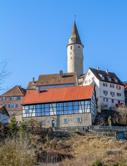 Wall Mural - Kirchberg an der Jagst